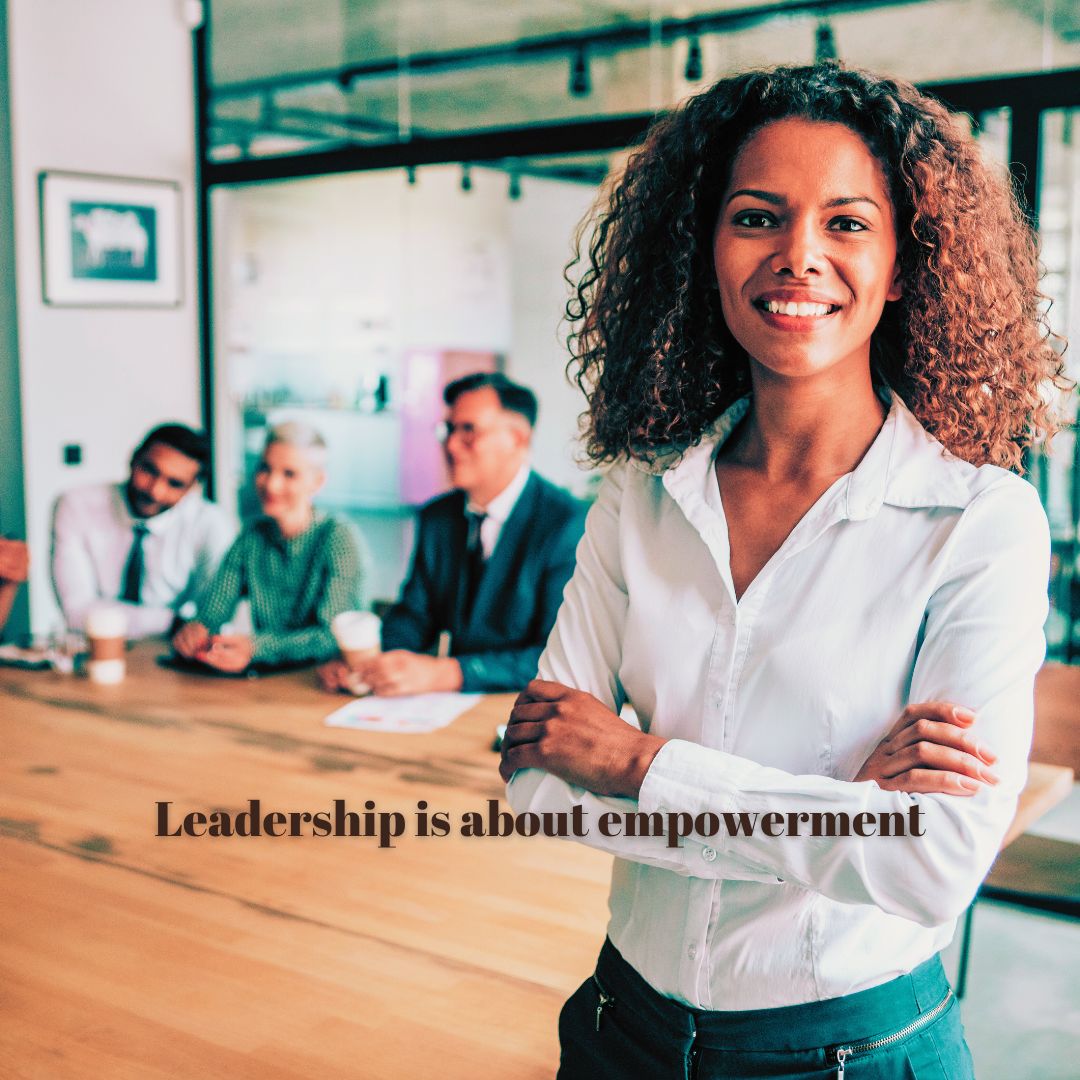 Shifting from “Doing” to Leading: Embracing Your Power and Potential